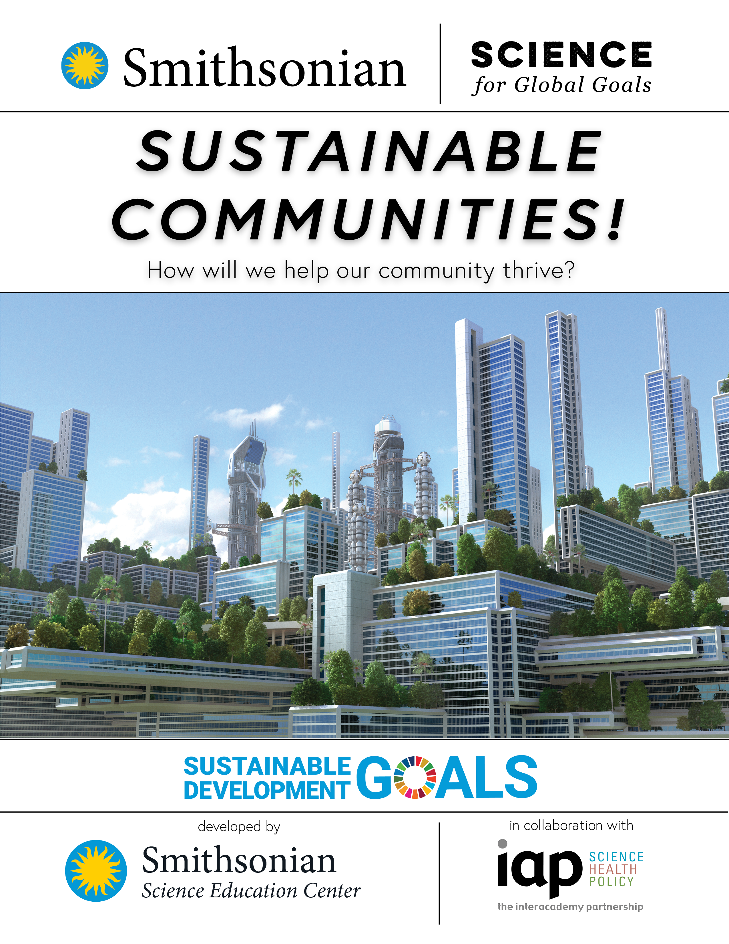 Sustainable Communities guide cover